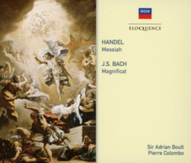 Handel: Messiah/J.S. Bach: Magnificat