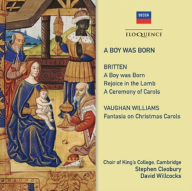 Britten: A Boy Was Born/Rejoice in the Lamb/A Ceremony Of...