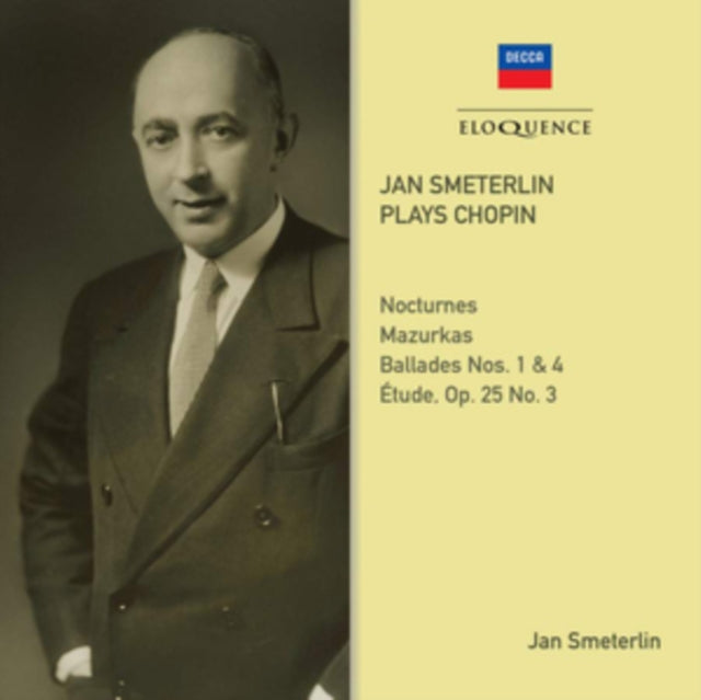 Jan Smeterlin: Plays Chopin