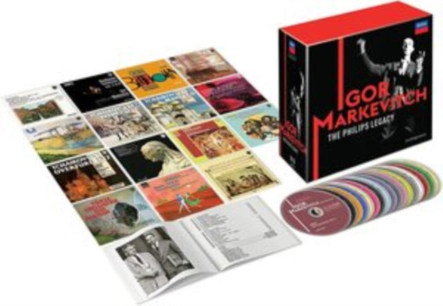 Igor Markevitch: The Philips Legacy