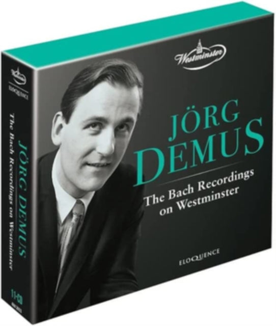 Jörg Demus: The Bach Recordings On Westminster