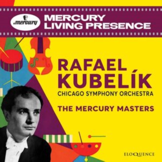 Rafael Kubelík: The Mercury Masters
