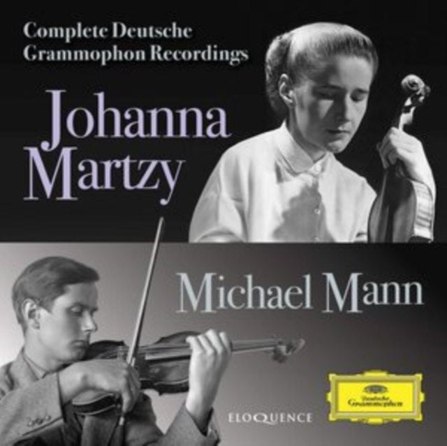 Johanna Martzy/Michael Mann: Complete Deutsche Grammophon...