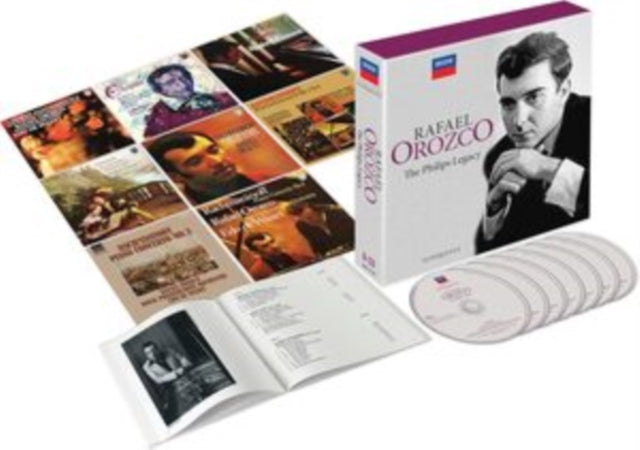 Rafael Orozco: The Philips Legacy