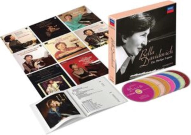 Bella Davidovich: The Philips Legacy