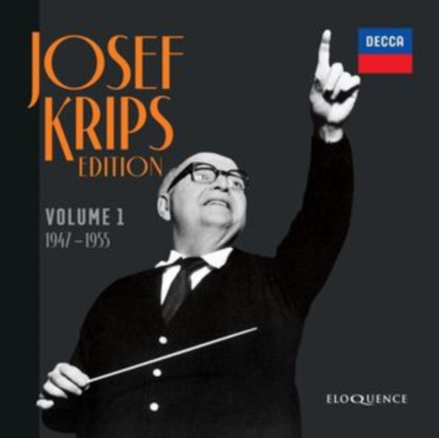 Josef Krips: Edition