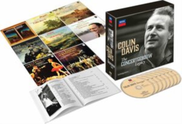 Colin Davis: The Concertgebouw Legacy