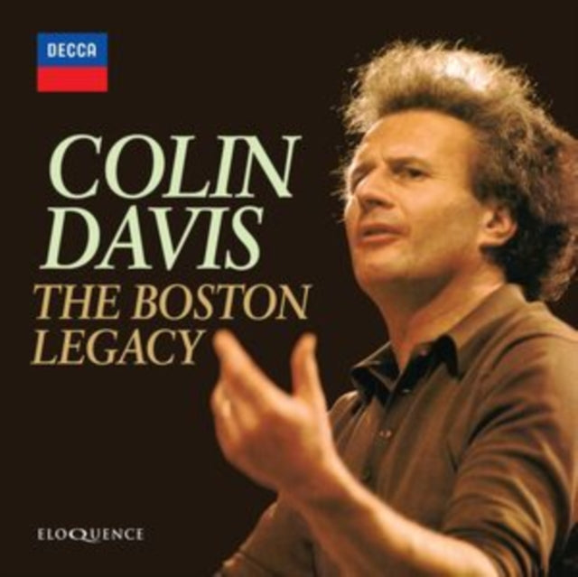 Colin Davis: The Boston Legacy