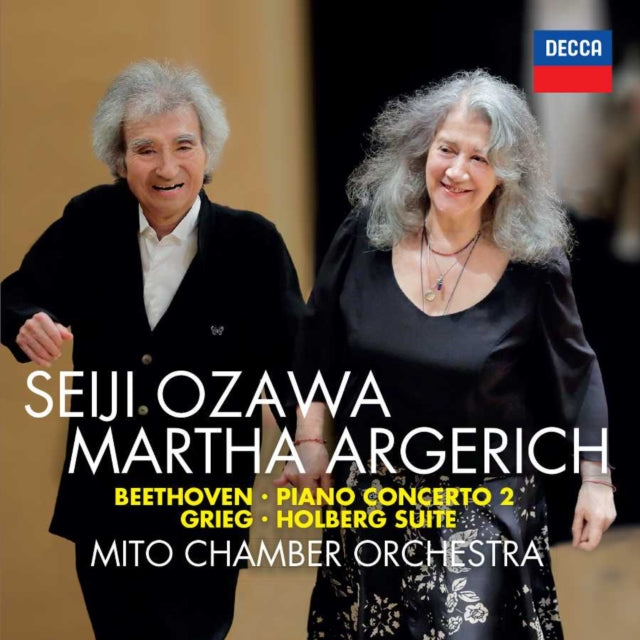 Beethoven: Piano Concerto No. 2/Grieg: Holberg Suite
