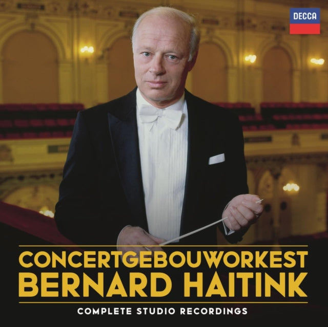 Bernard Haitink: Complete Studio Recordings