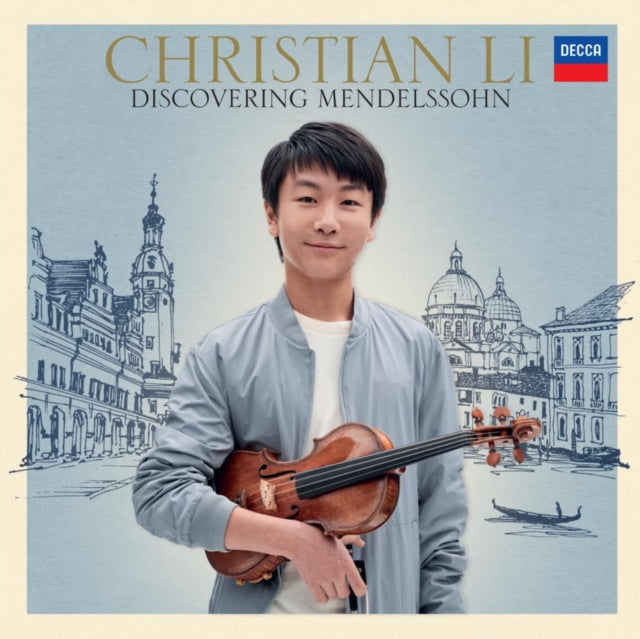 Christian Li: Discovering Mendelssohn