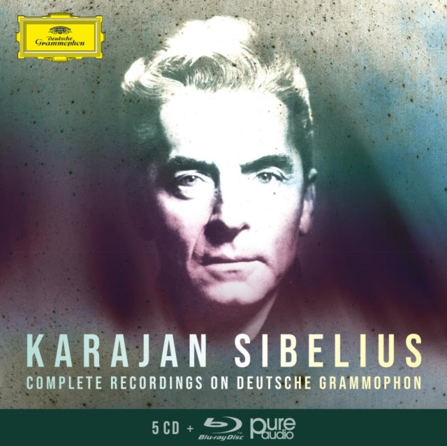 Herbert Von Karajan: Complete Sibelius Recordings On DG