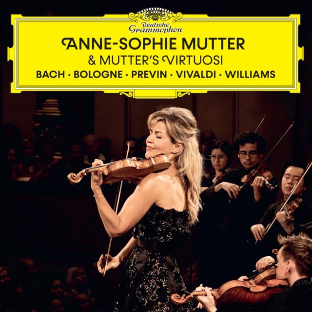 Anne-Sophie Mutter & Mutter's Virtuosi: Bach/Bologne/Previn/...