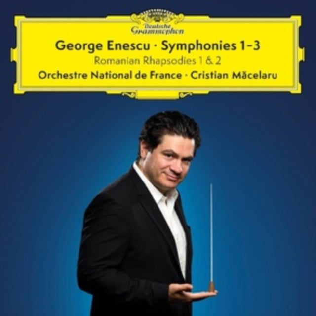 George Enescu: Symphonies 1-3/Romanian Rhapsodies 1 & 2