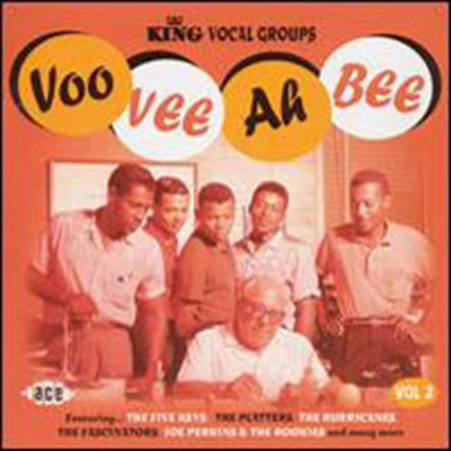 Voo Vee Ah Bee - King Vocal Groups Vol. 2