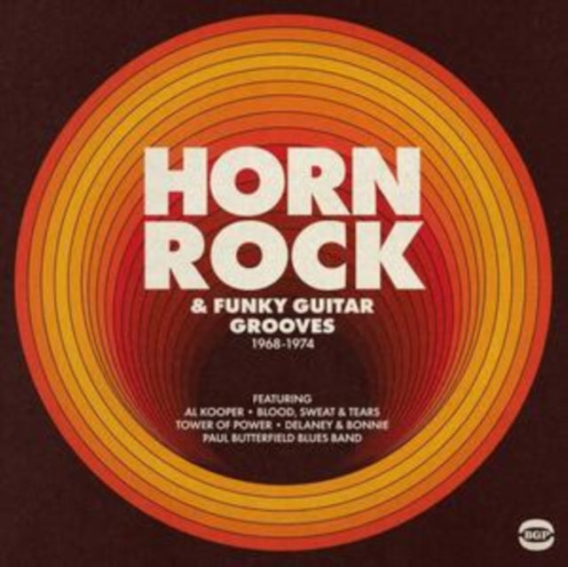 Horn Rock & Funky Guitar Grooves 1968-1974