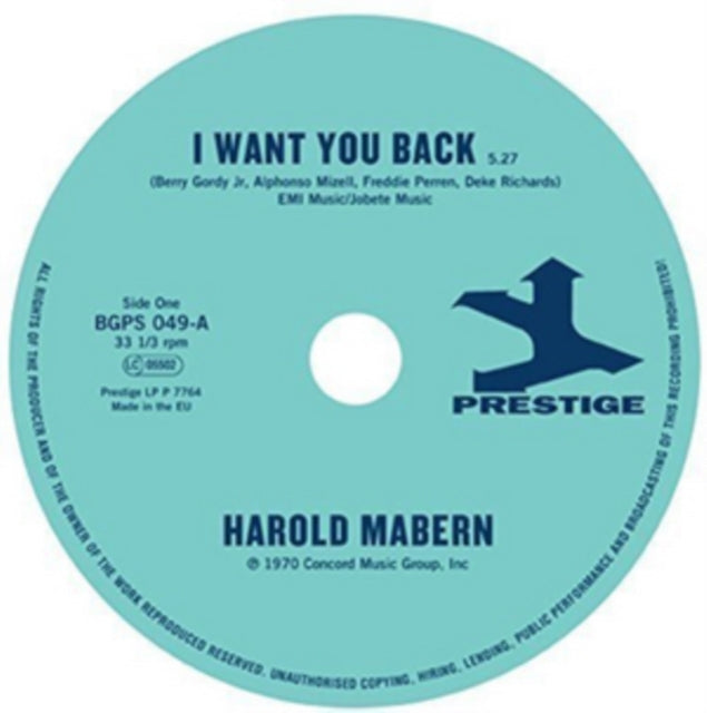 I Want You Back