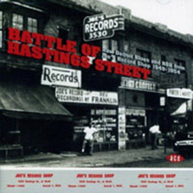 Battle of Hastings Street: Raw Detroit Blues and R&b