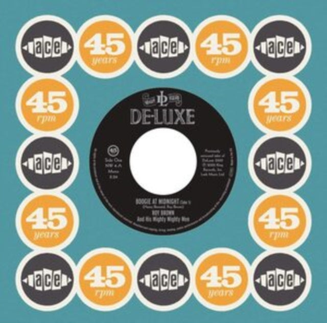 Boogie at Midnight (Take 1)/Lawdy Miss Clawdy (Take 1)