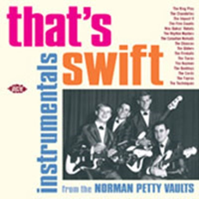 That's Swift: Instrumentals from the Norman Petty Vaults