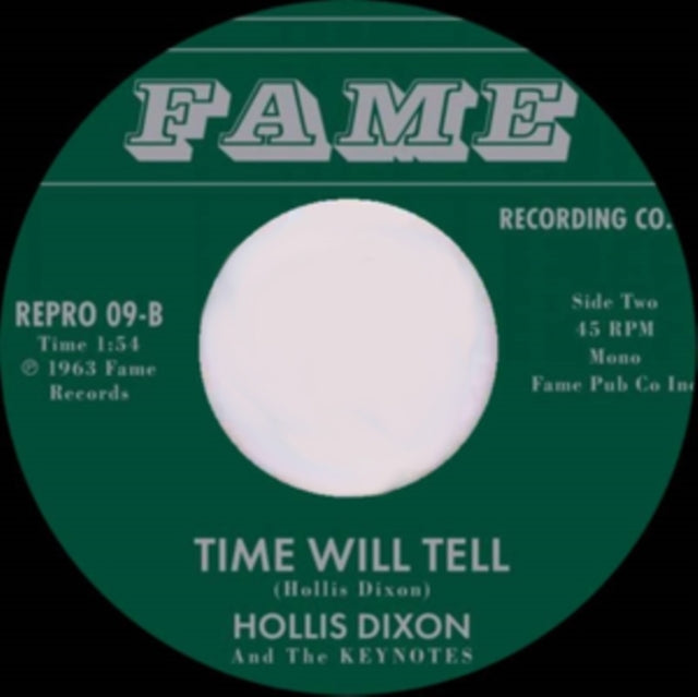 Go Away With Me/Time Will Tell