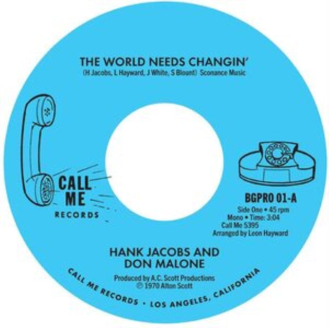 The World Needs Changin'/Gettin' On Down
