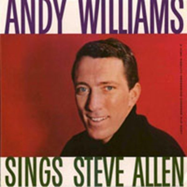 Sings Steve Allen/he's All Male