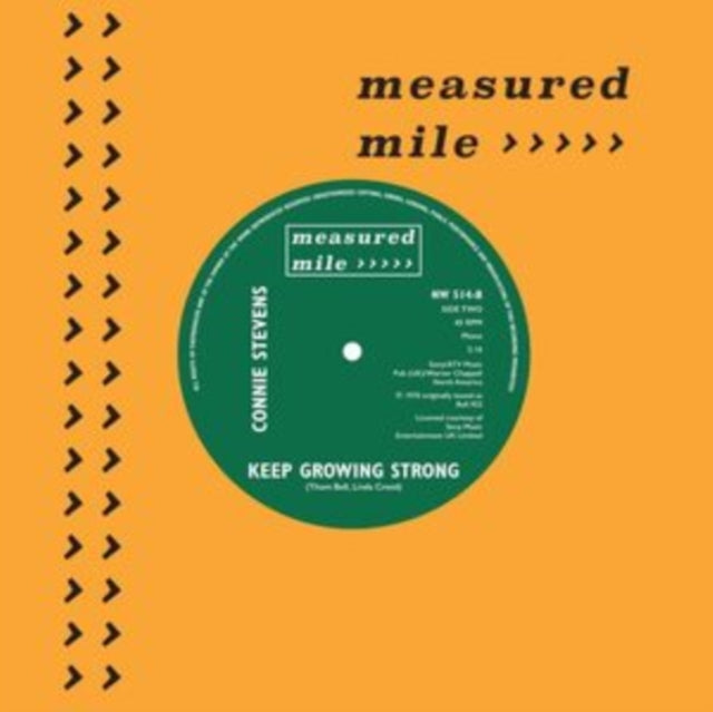 Tick Tock/Keep Growing Strong