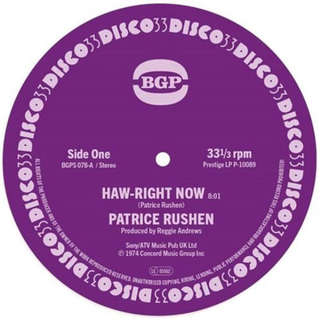 Haw-right Now/Kickin' Back