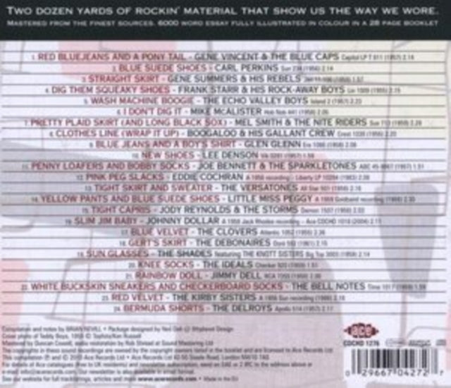 Red Bluejeans & Checkerboard Socks