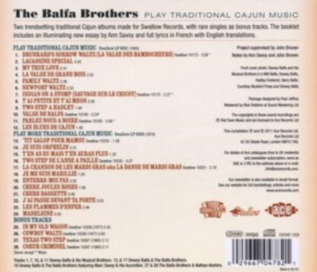 Play traditional Cajun music