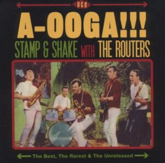 A-Ooga!!! Stamp & Shake With the Routers
