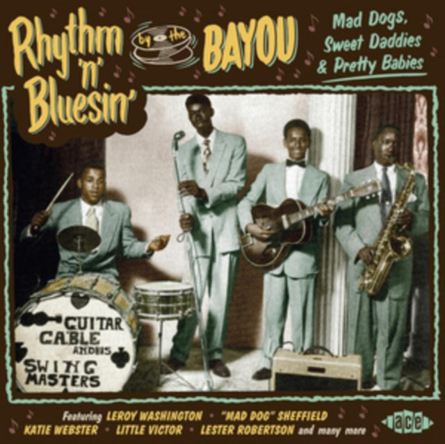 Rhythm 'N' Bluesin' By the Bayou