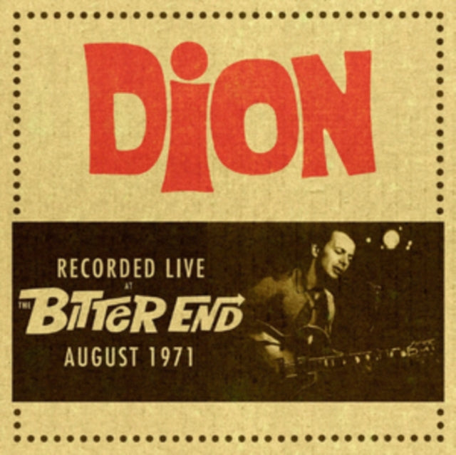 Recorded Live at the Bitter End, August 1971