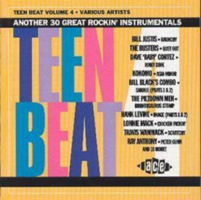Teen Beat Volume 4