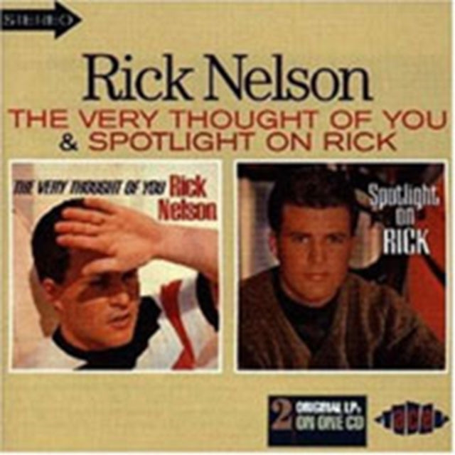 The Very Thought Of You/Spotlight On Rick