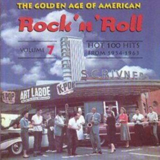 The Golden Age of American Rock 'N' Roll