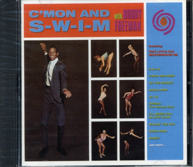 C'mon and S-W-I-M