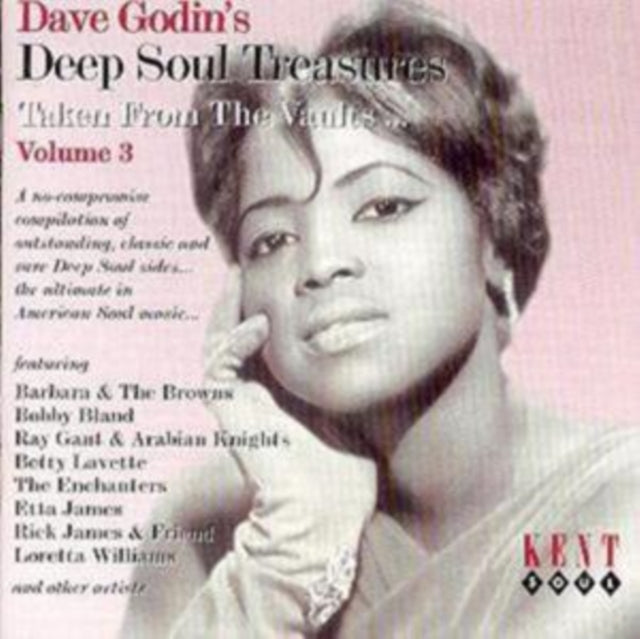 Dave Godin's Deep Soul Treasures