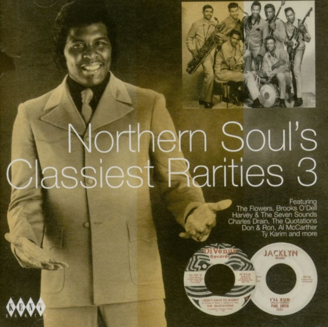 Northern Soul's Classiest Rarities 3