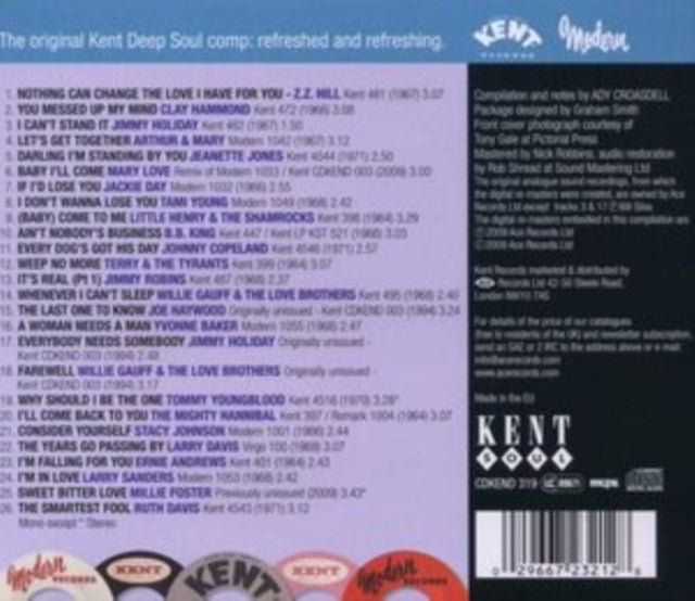 Slow 'N' Moody, Black & Bluesy & More