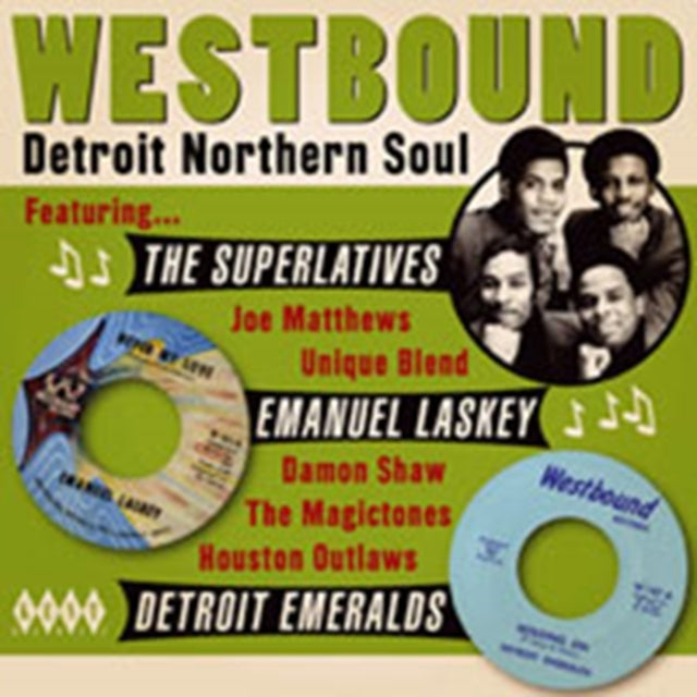 Westbound Detroit Northern Sou