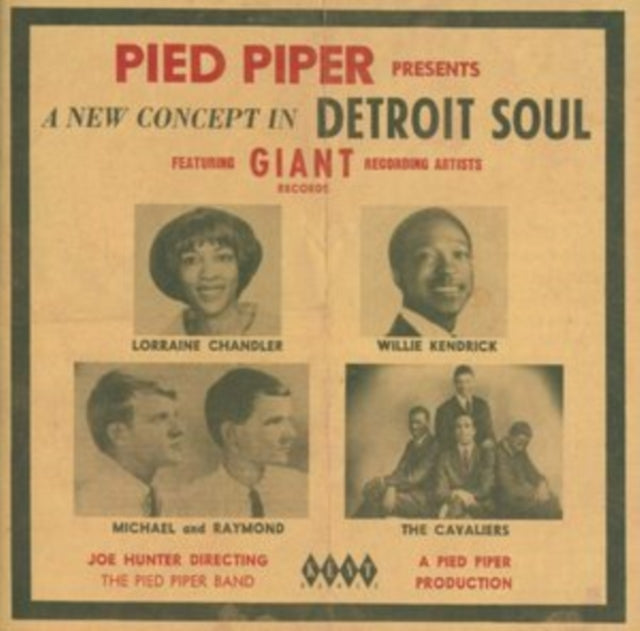 Pied Piper Presents a New Concept in Detroit Soul
