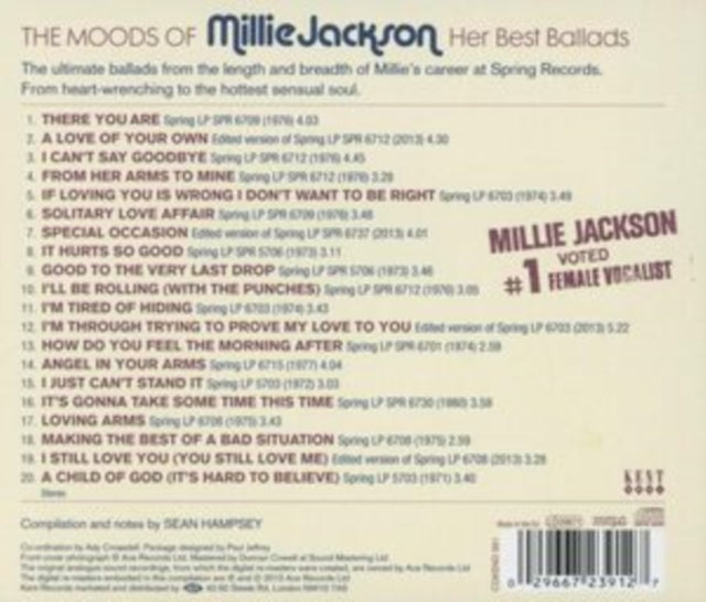 The moods of Millie Jackson