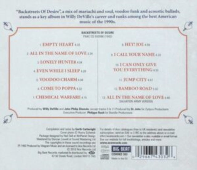 Backstreets of desire
