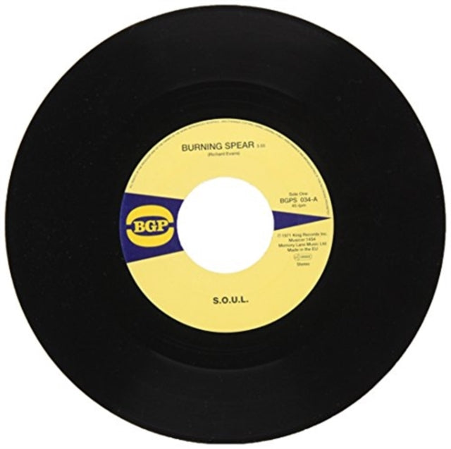 Burning Spear/Do What Ever You Want to Do