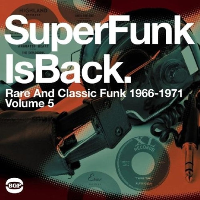 Super Funk Is Back