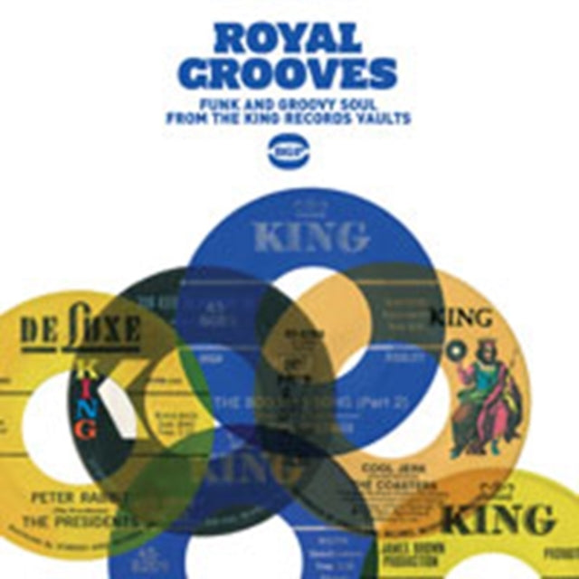 Royal Grooves Funk & Groovy Soul From Th