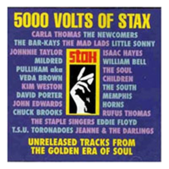 5000 Volts Of Stax