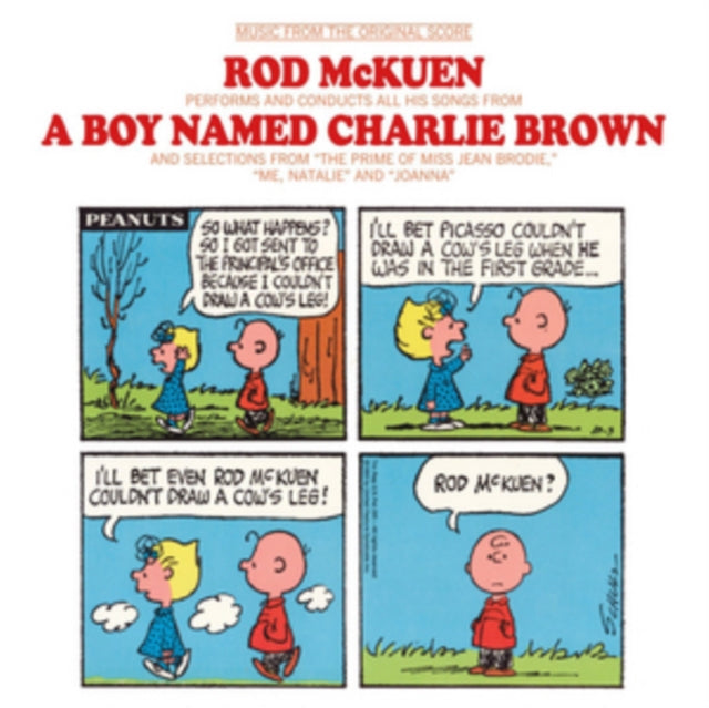 A Boy Named Charlie Brown